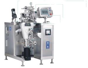 China 10L Vacuum Lab Emulsifier Mixer Small Cosmetic Making Mahine 4 kW wholesale