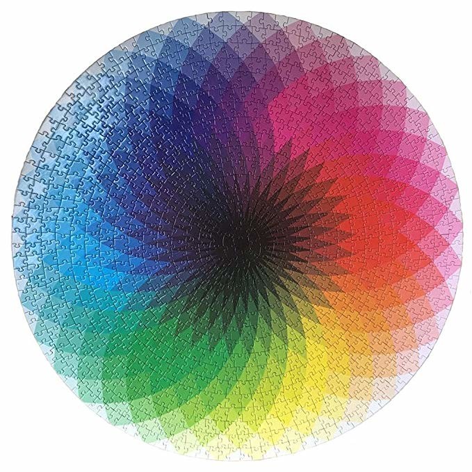 Paper Cardboard 1000pcs Jigsaw Puzzle For Adults Game Customized