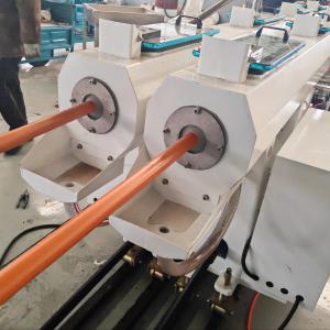 China Vacuum Cleaner Hose PVC Pipe Machine with 38CrMoAIA Barrel Material wholesale
