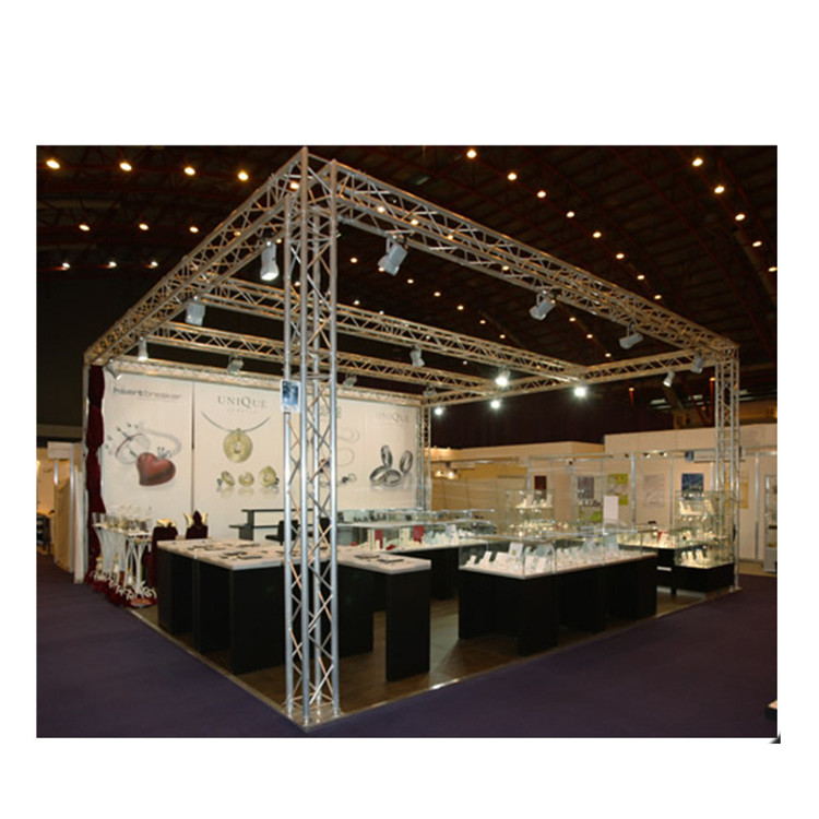 OEM Light Duty and Medium Duty Heavy Duty Truss for Stage Roof Box Lift Tower Sleeve Block