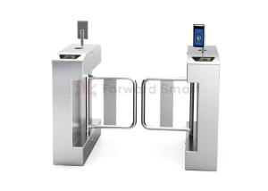 China Community Crowd Management Sliding Swing Turnstile Gate wholesale