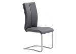 Stainless Steel 60KGS 44cm 56cm Armless Dining Chair