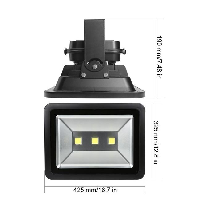 Soccer Field 150W COB Outdoor LED Flood Light Back Yards 100LM/W Lumen