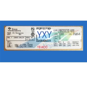 Texas Instruments Surface Mount IC LM95233CISD/NOPB EAR99 ECCN