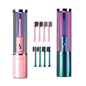 China Best Sale With UV Sterilization Toothbrush, Q-05, Soft Bristle, Automatic Electric Toothbrush For Adult wholesale