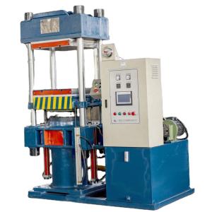 China Automatic Frame Hydraulic Rubber Gasket Vulcanizing Press Machine with CE wholesale