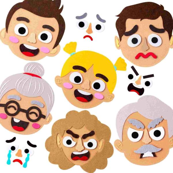 16 Pcs Social-Emotional-Learning-Activities for Kids Educational Toys to Enhance