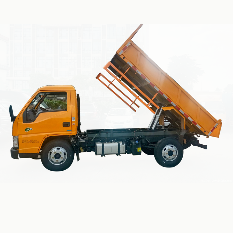 JMC 4X2 Self Discharging Dumper Tipper Small Tip Truck Euro 6 Custom Color