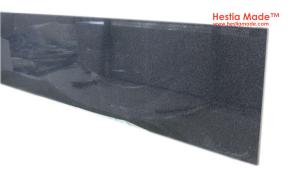 China Countertops - G654 Sesame Black Granite Counter Tops wholesale
