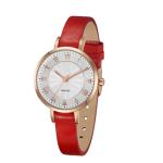 Fashion Ladies Watches / Leather Band Alloy watch girls , SGS Compliant