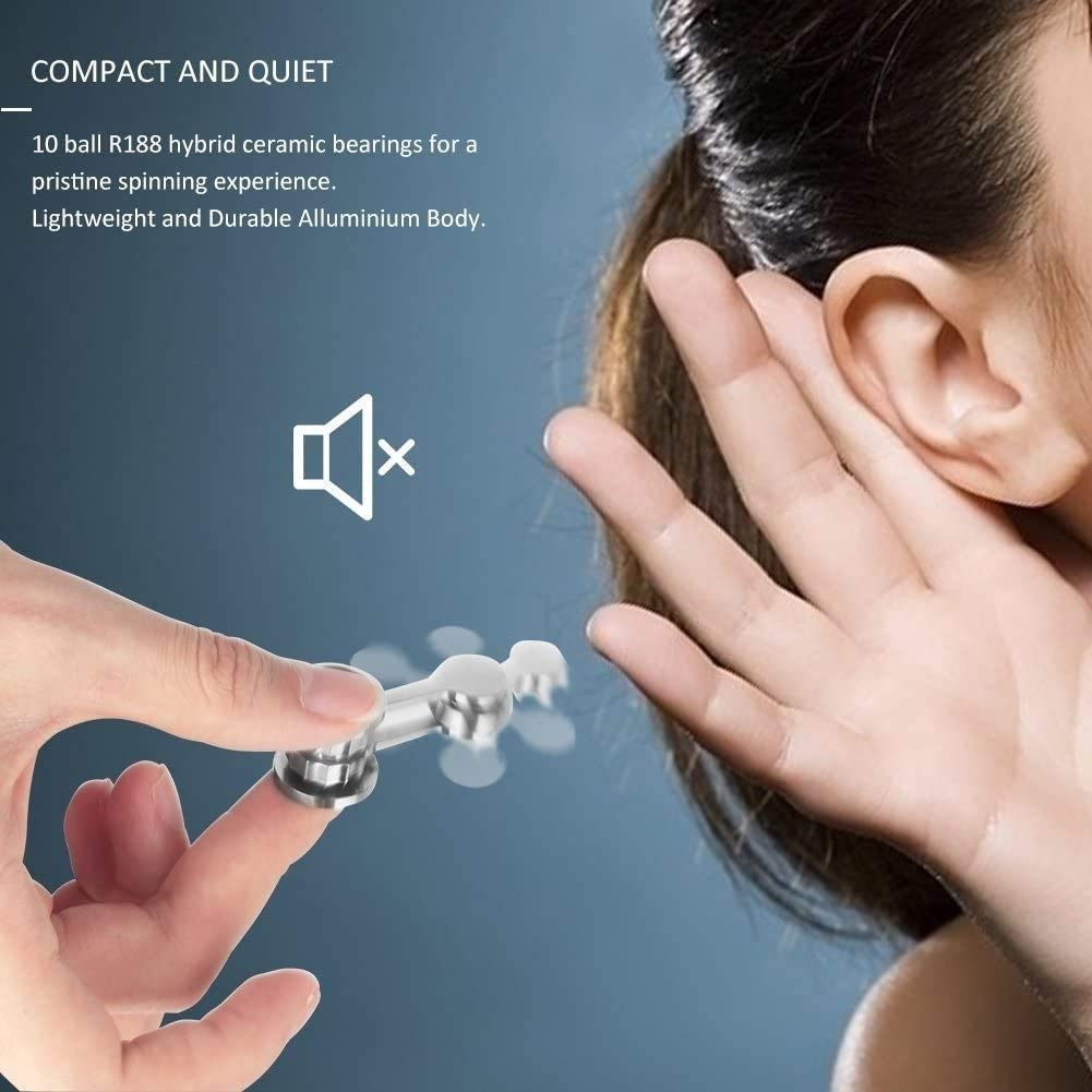 Relieve Stress and Improve Focus with this Anti-Anxiety Fidget Spinner Toy