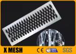 Traction Aluminum Bar Galvanized Steel Grating Stair Treads Perforated