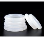 High Temp Heat Resistant Silicone O Rings Round Waterproof ODM OEM