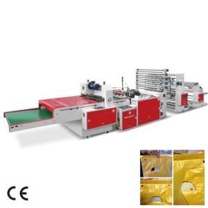 China Calendar Bag Bottom Seal Bag Making Machine 100pcs/min 5 Lines wholesale