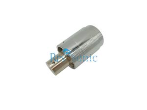 China 50mm Miniature Ultrasonic Welding Converter Heat Resistant Long Life Span wholesale