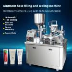 50-250ml Ultrasonic Semi Automatic Tube Filling And Sealing Machine
