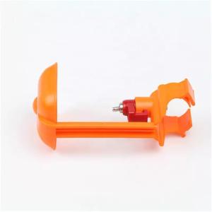 China Dia 25mm Pipe Chicken Nipple Drinker System Plastic Material wholesale