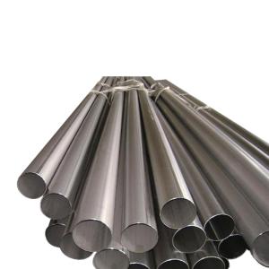 China Rigid Construction Polished Ss Tube / 316 Stainless Pipe wholesale