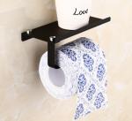 Stainless Steel Toilet Holder With Shell