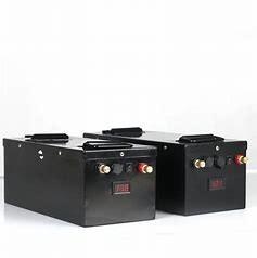 China LiFePO4 BMS Control Camper Lithium Ion Trailer Battery wholesale