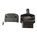 Car Styling OBD2 16Pin Male Housing OBD Male Plug OBDII Male Connector J1962