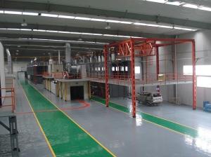 China TUV Smart Transit Electrophoresis 40 Micron Car Painting Line wholesale