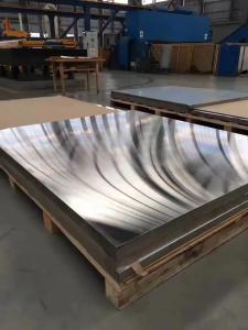 China Thickness 10mm-228mm Aluminum Fabrication Sheets Aviation Aluminum Alloy wholesale