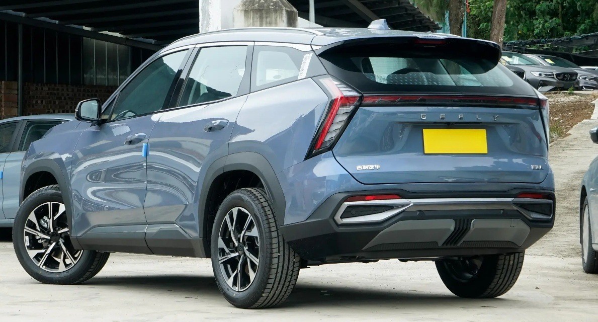 Geely Boyue L Starray 2.0T SUV New Geely Vehicle For Sale China
