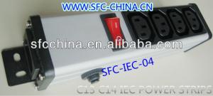 China SFC-IEC-04 IEC Power Strips wholesale