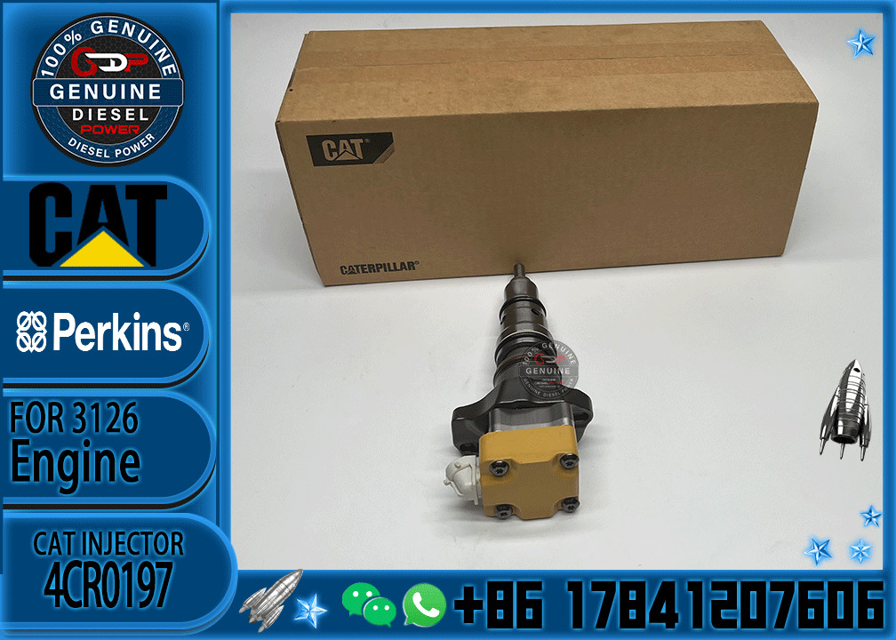 0R-9350 Engine Common rail injector 10R-1267 10R1267 4CR0197 173-4059 1734059