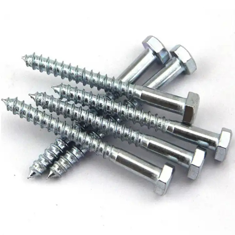 Hex Self Drilling Screws 904L Stainless Steel Half Thread Screw With Drill Point