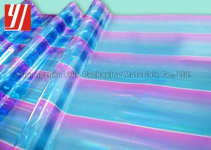 China 1.28mx180m Holographic Hot Stamping Foil For Leather PE PVC Labels wholesale