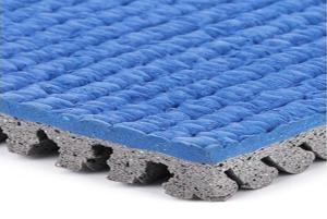 China Long Lasting SGS IAAF Prefabricated Running Track wholesale
