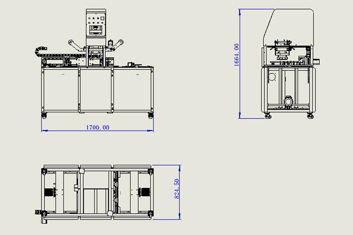 500×500mm Automatic Hot Foil Stamping Machine Single Rolls for Paper Printer