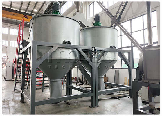 Industrial Recycle Pet Bottle Crushing Rigid Plastic Flakes Washing Recycling Plant