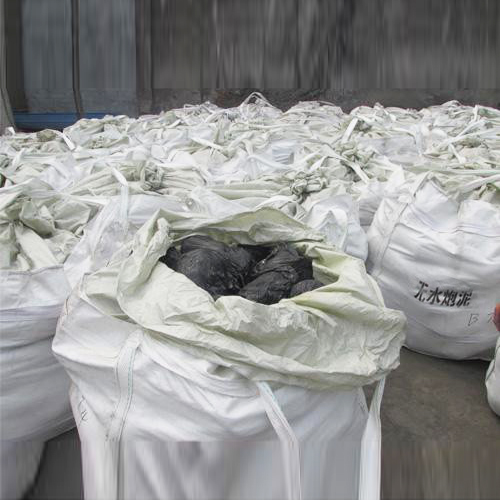 Raw Material Coke Powder Water Free Tap Hole Clay for Alloy Furnace in Refractory Clay