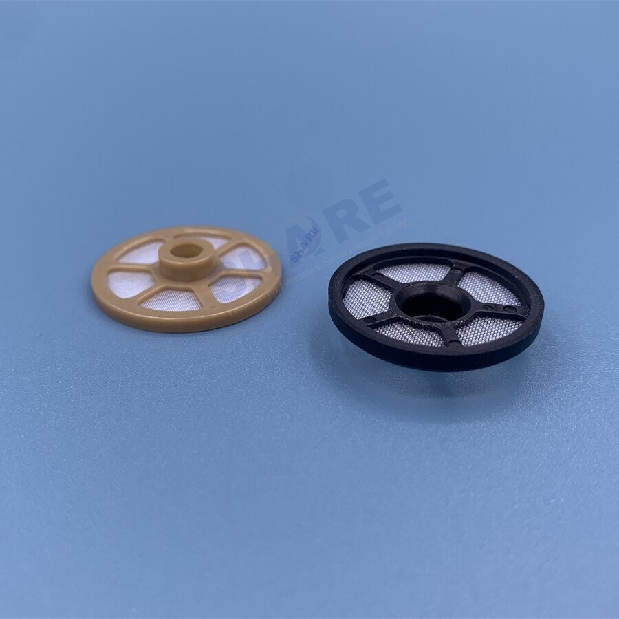 ABS Molded Tubular Plastic Filters For Medical And Life Science