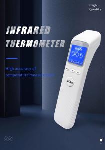 China Non Touch LCD Medical Infrared Forehead Thermometer wholesale