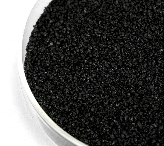 65%-70% Black Flake Granulate Drilling Fluid Additives Potassium Humate