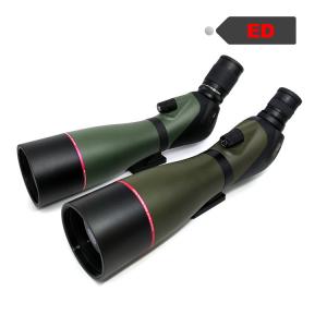 China ED 20-60x80 Spotting Scope With Extra Low Dispersion wholesale