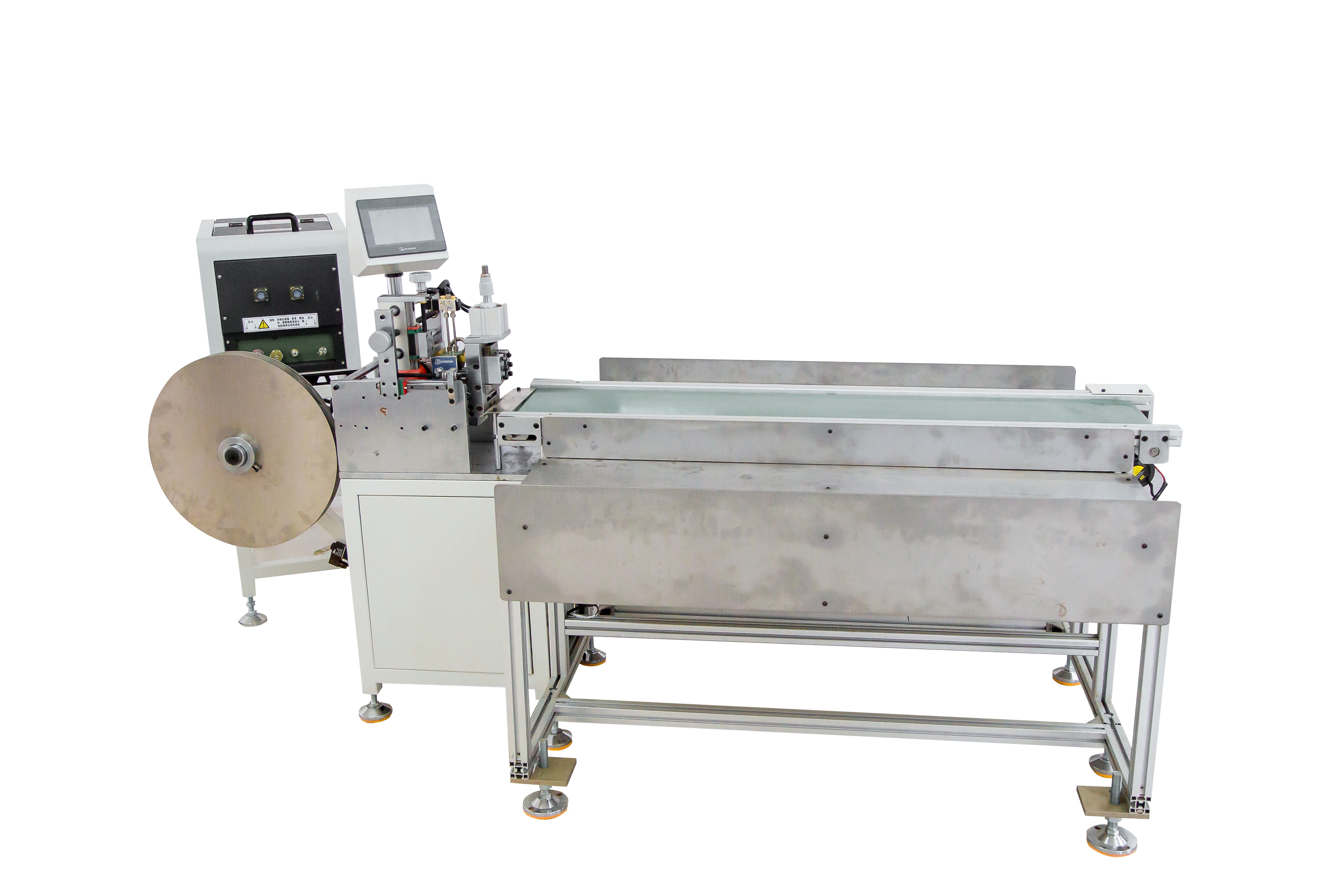 Clapboard Pleating Hepa Glass Fiber Machine Filter Paper Folding Machine with Partition
