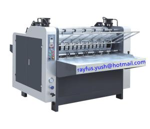 China Pneumatic Hydraulic Cardboard Laminator 100 ~ 500gsm Cardboard Laminating High Precision wholesale
