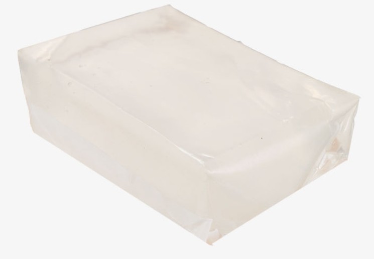 Transparent Hot Melt Rectangular Brick Adhesive Chest Sticker Special Glue