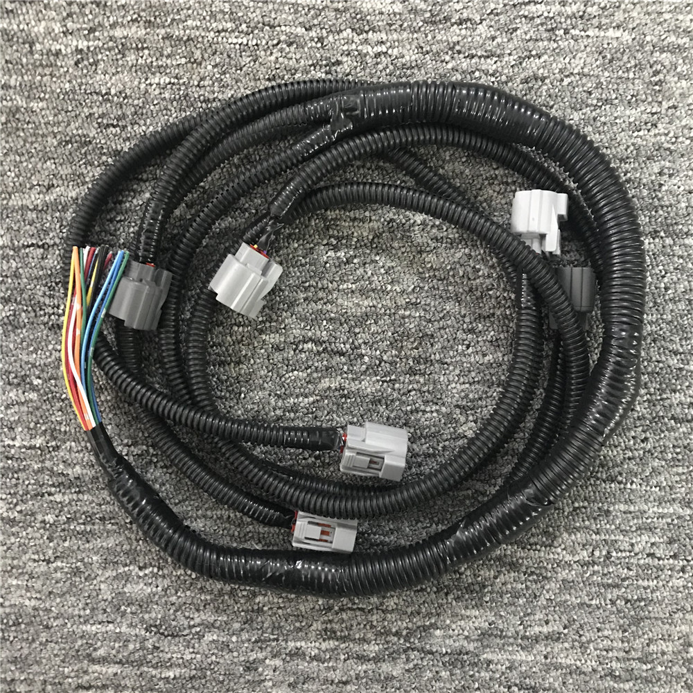 Hydraulic Pump Excavator Wiring Harness For Kobelco Excavator SK200-6/6D31/6D34