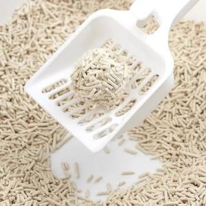China Ultra Clumping Kitty Litter Tofu 2.0mm Eco Friendly Tofu Cat Litter wholesale