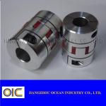 Sturdy Flange Connection Flexible Shaft Couplings with 500 Nm Max Torque