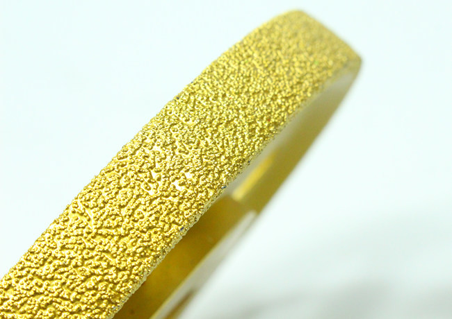 110mm Golden Metal Steel Grinding Wheel Matrix Thickness 30mm