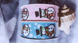China Customized Print Satin Grosgrain Ribbon with Logo For Wrapping Decoration Garment wholesale