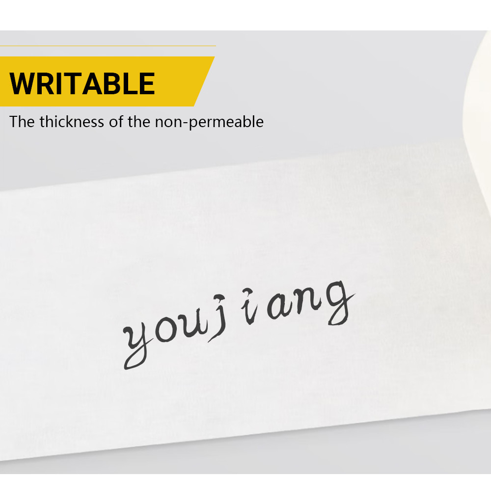 Removable Masking Tape For Wallpaper And Decorative Painting