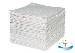 China Marine Oil Absorbents Oil Only Absorbent 100% Polypropylene PP Absorbing Pads wholesale